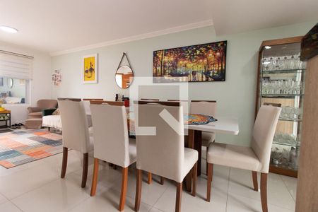 Sala de Jantar de casa para alugar com 3 quartos, 153m² em Portão, Curitiba