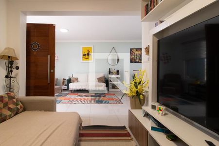 Sala de TV de casa para alugar com 3 quartos, 153m² em Portão, Curitiba