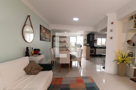 Sala de casa para alugar com 3 quartos, 153m² em Portão, Curitiba