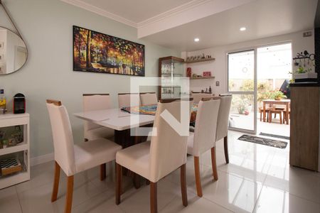 Sala de Jantar de casa para alugar com 3 quartos, 153m² em Portão, Curitiba