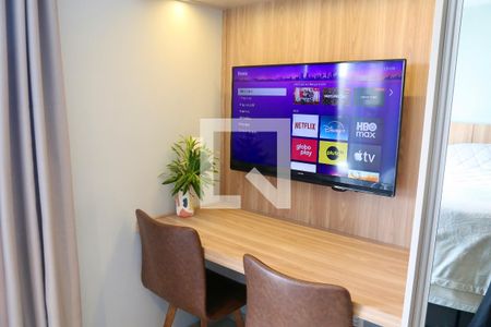 Studio de kitnet/studio à venda com 1 quarto, 24m² em Vila Cordeiro, São Paulo