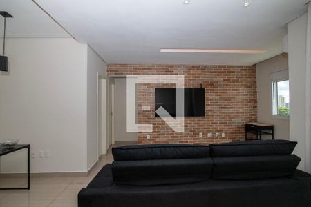 Sala de apartamento para alugar com 2 quartos, 98m² em Chácaras Fazenda Coelho, Hortolândia