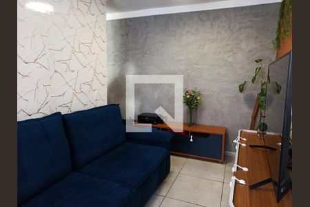 Detalhe - Sala e Sala de Jantar de apartamento para alugar com 2 quartos, 44m² em Jardim Iris, São Paulo