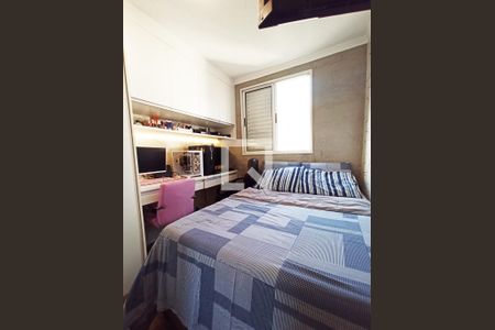 Detalhe - Quarto 01 de apartamento para alugar com 2 quartos, 44m² em Jardim Iris, São Paulo