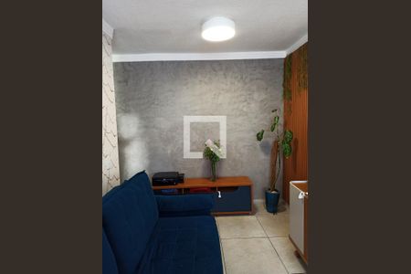 Detalhe - Sala e Sala de Jantar de apartamento para alugar com 2 quartos, 44m² em Jardim Iris, São Paulo