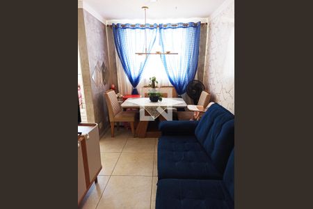 Detalhe - Sala e Sala de Jantar de apartamento para alugar com 2 quartos, 44m² em Jardim Iris, São Paulo