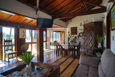 Sala de casa para alugar com 3 quartos, 450m² em Eldorado, Maricá