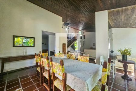 Casa para alugar com 5 quartos, 420m² em Balneario Praia do Pernambuco, Guarujá