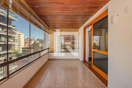 Sala - Varanda de apartamento à venda com 4 quartos, 503m² em Petrópolis, Porto Alegre