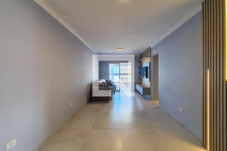 Sala de apartamento para alugar com 2 quartos, 74m² em Vila Caiçara, Praia Grande
