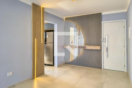 Sala de apartamento para alugar com 2 quartos, 74m² em Vila Caiçara, Praia Grande