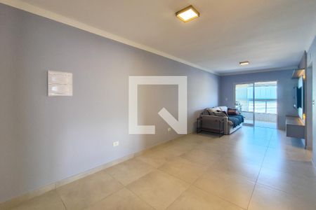 Sala de apartamento para alugar com 2 quartos, 74m² em Vila Caiçara, Praia Grande