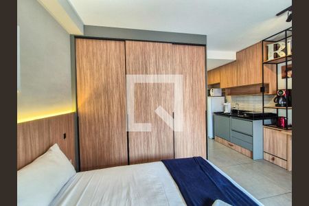 Sala/Quarto de apartamento à venda com 1 quarto, 27m² em Vila Buarque, São Paulo