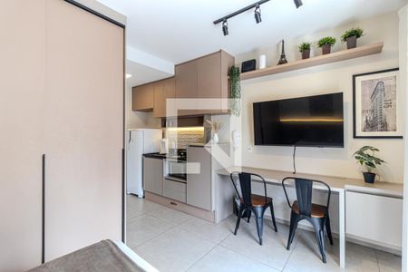 Studio de kitnet/studio para alugar com 1 quarto, 27m² em Vila Buarque, São Paulo