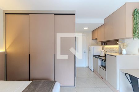 Studio de kitnet/studio para alugar com 1 quarto, 27m² em Vila Buarque, São Paulo