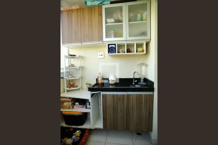 Varanda da Sala  de apartamento à venda com 2 quartos, 52m² em Jd N Sra de Fatima, São Bernardo do Campo