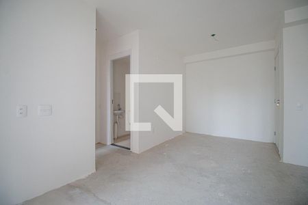 Sala de apartamento para alugar com 2 quartos, 52m² em Santo Cristo, Rio de Janeiro
