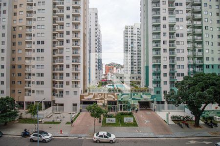 Vanranda Vista de apartamento para alugar com 2 quartos, 52m² em Santo Cristo, Rio de Janeiro