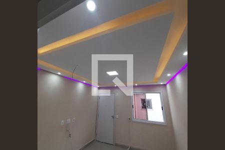 Sala de apartamento para alugar com 2 quartos, 44m² em Jardim Nélia, São Paulo