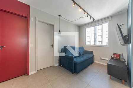 Sala de apartamento para alugar com 2 quartos, 34m² em Santo Amaro, São Paulo