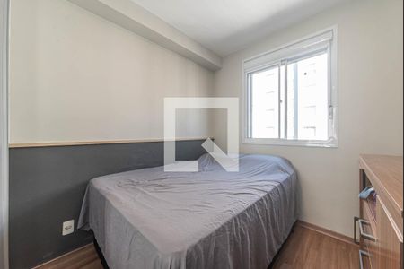 Quarto 1 de apartamento para alugar com 2 quartos, 34m² em Santo Amaro, São Paulo