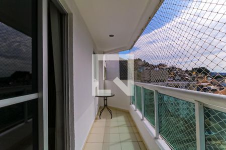 Varanda da Sala de apartamento para alugar com 2 quartos, 100m² em Engenho de Dentro, Rio de Janeiro