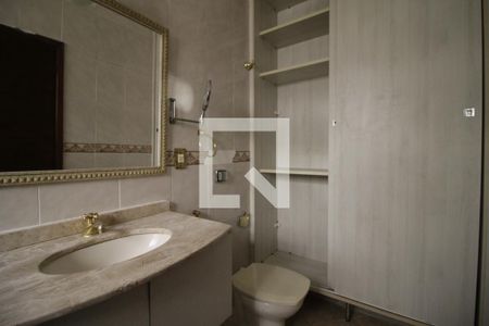 Banheiro da Suíte 1 de casa de condomínio para alugar com 4 quartos, 330m² em Freguesia (jacarepaguá), Rio de Janeiro