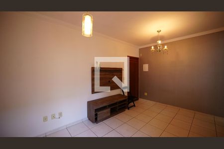Sala de apartamento à venda com 2 quartos, 172m² em Vila Eldizia, Santo André