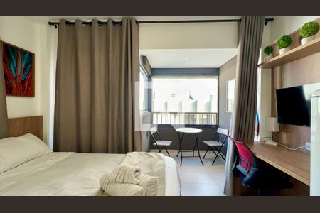 Studio de kitnet/studio à venda com 1 quarto, 21m² em Jardim Paulista, São Paulo