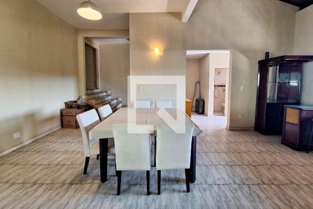 Sala 1 de casa de condomínio para alugar com 4 quartos, 590m² em Badu, Niterói