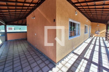 Varanda da Sala 1 de casa de condomínio para alugar com 4 quartos, 590m² em Badu, Niterói