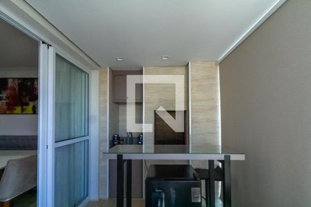 Varanda Gourmet de apartamento à venda com 3 quartos, 96m² em Baeta Neves, São Bernardo do Campo