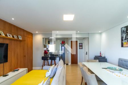 Sala de apartamento à venda com 3 quartos, 96m² em Baeta Neves, São Bernardo do Campo