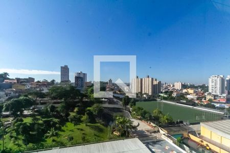 Vista da Varanda Gourmet de apartamento à venda com 3 quartos, 96m² em Baeta Neves, São Bernardo do Campo
