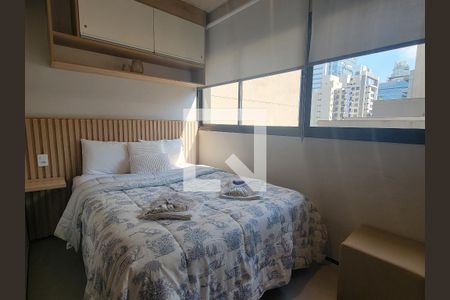 Dormitório de kitnet/studio para alugar com 2 quartos, 16m² em Bela Vista, São Paulo