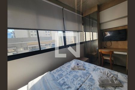 Dormitório de kitnet/studio para alugar com 2 quartos, 16m² em Bela Vista, São Paulo