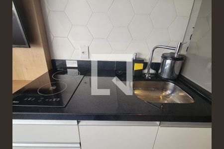 Cozinha de kitnet/studio para alugar com 2 quartos, 16m² em Bela Vista, São Paulo