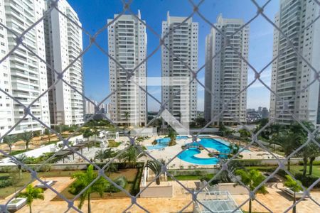 Vista da Varanda de apartamento para alugar com 3 quartos, 91m² em Vila Lusitania, São Bernardo do Campo