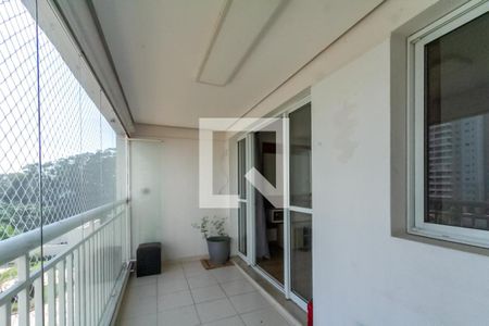 Varanda de apartamento para alugar com 3 quartos, 91m² em Vila Lusitania, São Bernardo do Campo