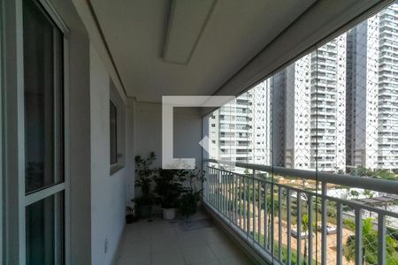 Varanda de apartamento para alugar com 3 quartos, 91m² em Vila Lusitania, São Bernardo do Campo