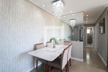 Sala de apartamento à venda com 3 quartos, 81m² em Campininha, São Paulo