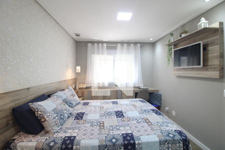 Suíte de apartamento à venda com 3 quartos, 81m² em Campininha, São Paulo