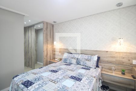 Suíte de apartamento à venda com 3 quartos, 81m² em Campininha, São Paulo