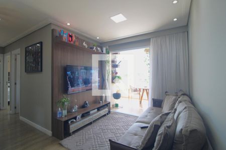 Sala de apartamento à venda com 3 quartos, 81m² em Campininha, São Paulo