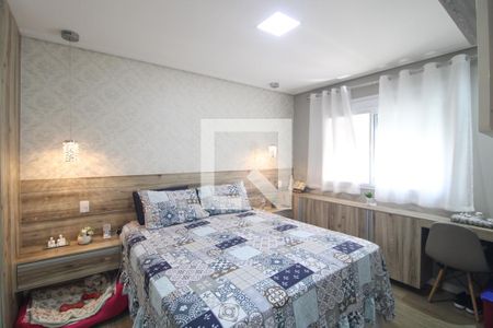 Suíte de apartamento à venda com 3 quartos, 81m² em Campininha, São Paulo