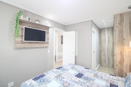 Suíte de apartamento à venda com 3 quartos, 81m² em Campininha, São Paulo