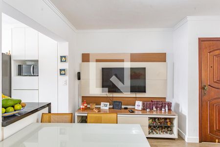 Sala de apartamento à venda com 2 quartos, 60m² em Vila Moraes, São Paulo