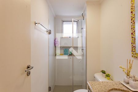 Banheiro  de apartamento à venda com 2 quartos, 60m² em Vila Moraes, São Paulo