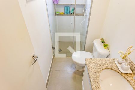 Banheiro  de apartamento à venda com 2 quartos, 60m² em Vila Moraes, São Paulo
