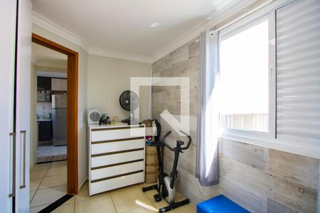 Quarto 2 de apartamento à venda com 2 quartos, 55m² em Jardim Alvorada, Santo André